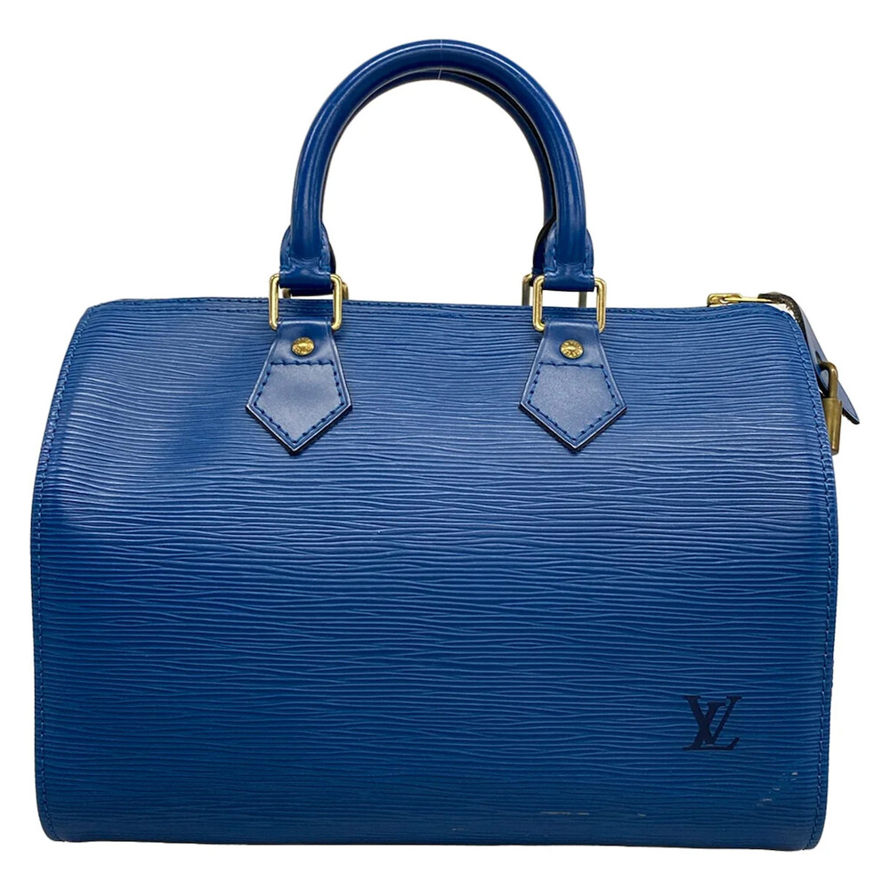 Louis Vuitton Speedy 25 Toledo Blue Epi #338313L10B